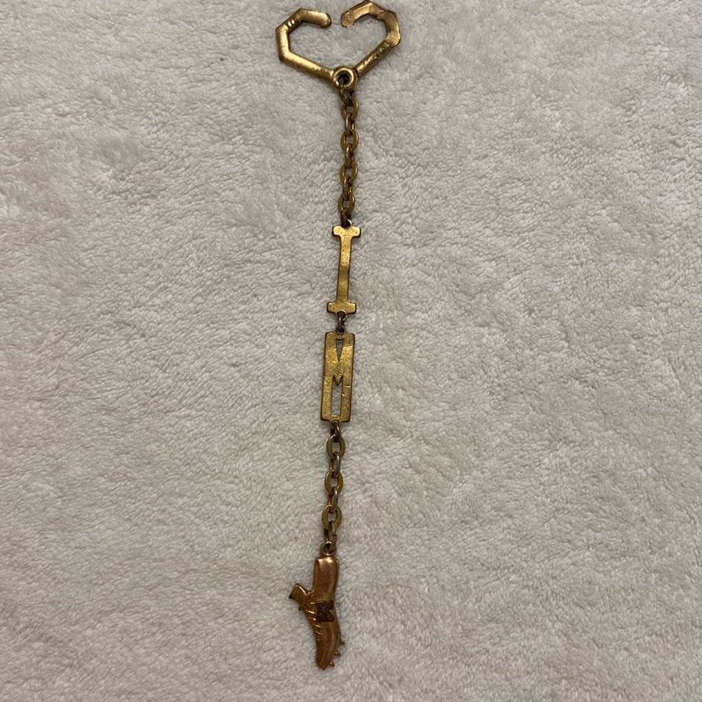 Vintage Gold Filled Kreisler Watch Fob